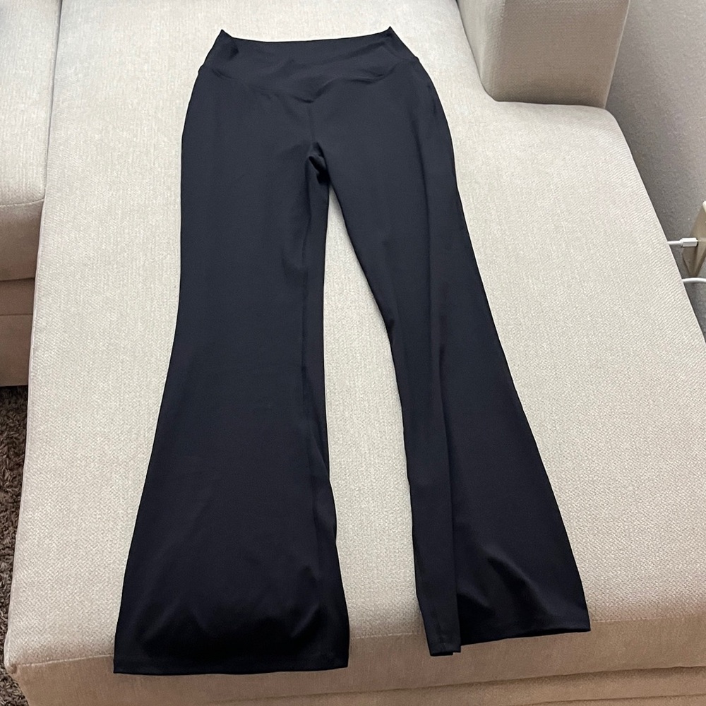 Elegant Black Women's Flared Pants